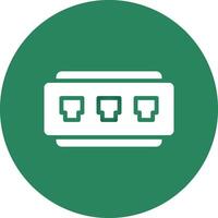 Hub Creative Icon Design vector