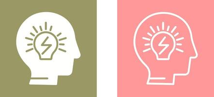 Brainstorming Vector Icon