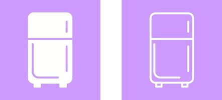 Refrigerator Vector Icon