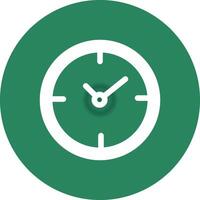 diseño de icono creativo de reloj vector