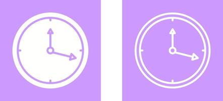 Clock Vector Icon