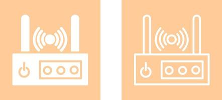 WiFi Router Vector Icon