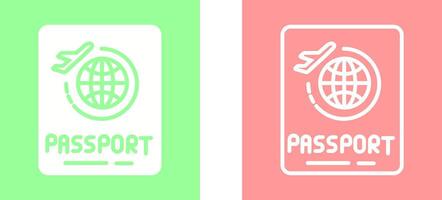 Passport Vector Icon