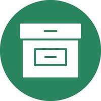 Box Creative Icon Design vector