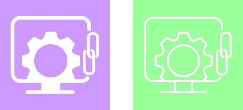 Link Optimization Vector Icon