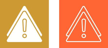 Warning Sign Vector Icon