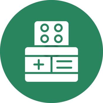 Patch Creative Icon Design vector