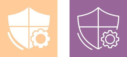Shield Settings Vector Icon