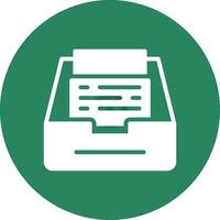 Document Creative Icon Design vector