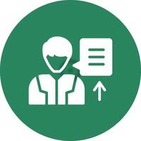 Employee Creative Icon Design vector