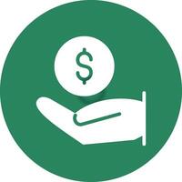 Crowdfunding Creative Icon Design vector