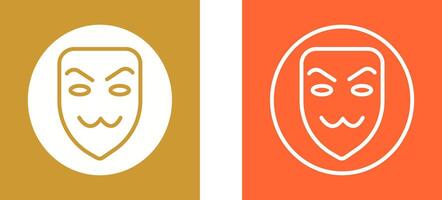 Hacker Mask Vector Icon