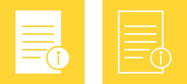 icono de vector de datos