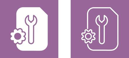 Configuration Vector Icon