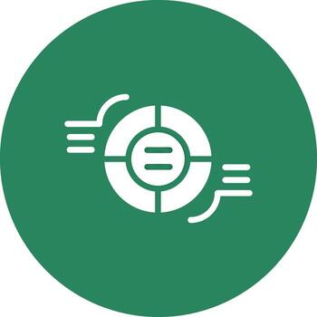 básico ciclo creativo icono diseño vector