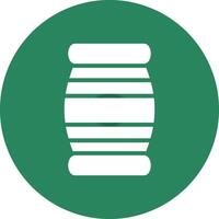 Barrel Creative Icon Design vector