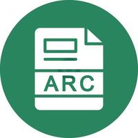 ARC Creative Icon Design vector