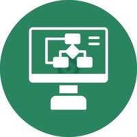 Algorithm Creative Icon Design vector