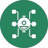 Structure Creative Icon Design vector