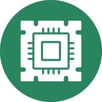 Processor Creative Icon Design vector