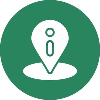 Location Creative Icon Design vector