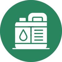 Drain Cleaner Creative Icon Design vector