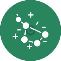 Constellation Creative Icon Design vector