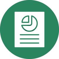 Analysis Creative Icon Design vector