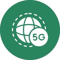 5G Creative Icon Design vector