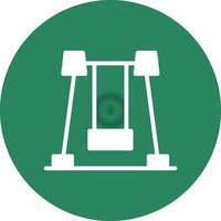 Swing Creative Icon Design vector