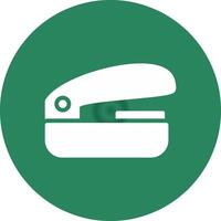 Stapler Creative Icon Design vector