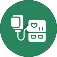 Tensiometer Creative Icon Design vector