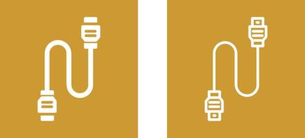 Cables Vector Icon