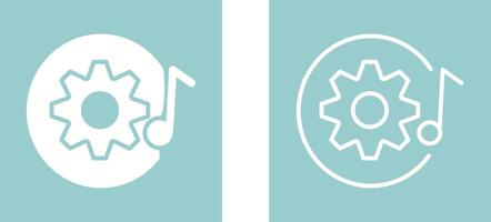 Setting Vector Icon