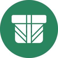 Chocolate Box Creative Icon Design vector