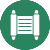 Torah Creative Icon Design vector