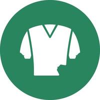 Tshirt Creative Icon Design vector
