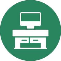 Workspace Creative Icon Design vector