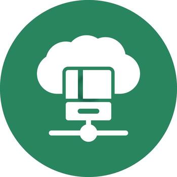 estudiar base de datos creativo icono diseño vector