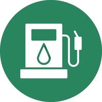 diseño de icono creativo de gasolina vector