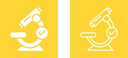 Microscope Vector Icon