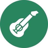 Guitar Creative Icon Design vector