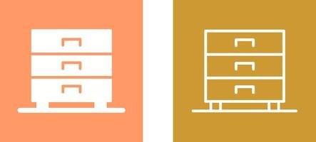 Drawers Vector Icon