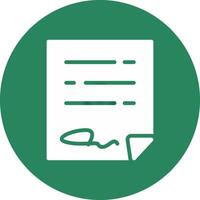 Document Creative Icon Design vector