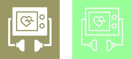 Defibrillator Vector Icon