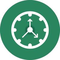 Clock Creative Icon Design vector