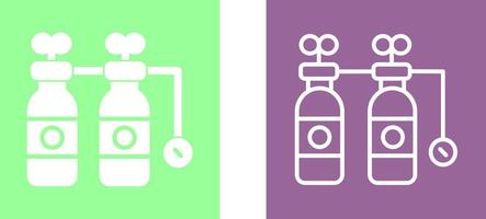 Oxygen Tank Vector Icon