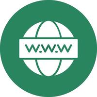 WWW Creative Icon Design vector