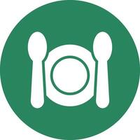 Meal Creative Icon Design vector