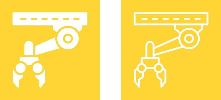 icono de vector de máquina